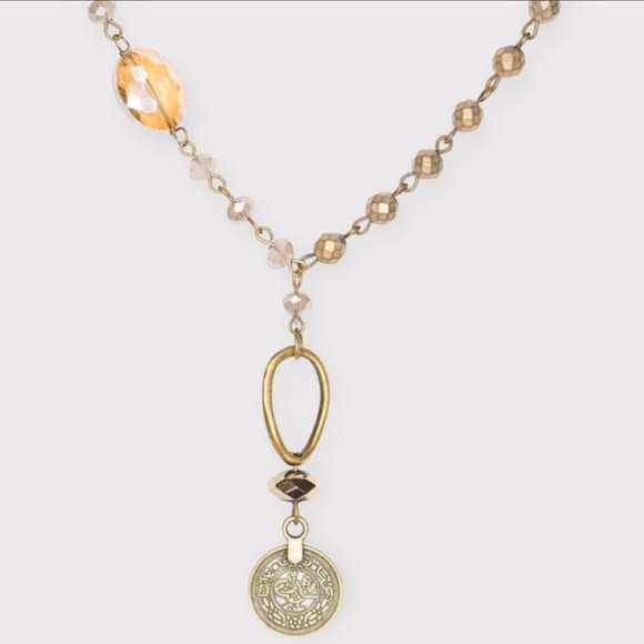 Dylan Molly Coin Necklace - Picture 3 of 8